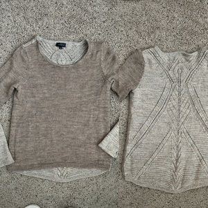 The Limited decorative sweater